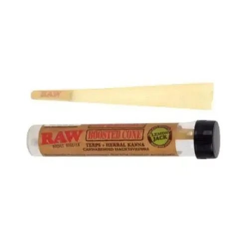Raw - Rocket Booster Pre-rolled Cone
