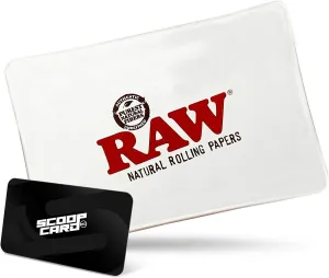 RAW Rolling Tray Glass Star Tray | Size Mini | Shatter Resistant