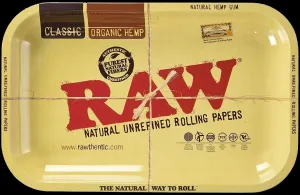 Raw Rolling Tray Large
