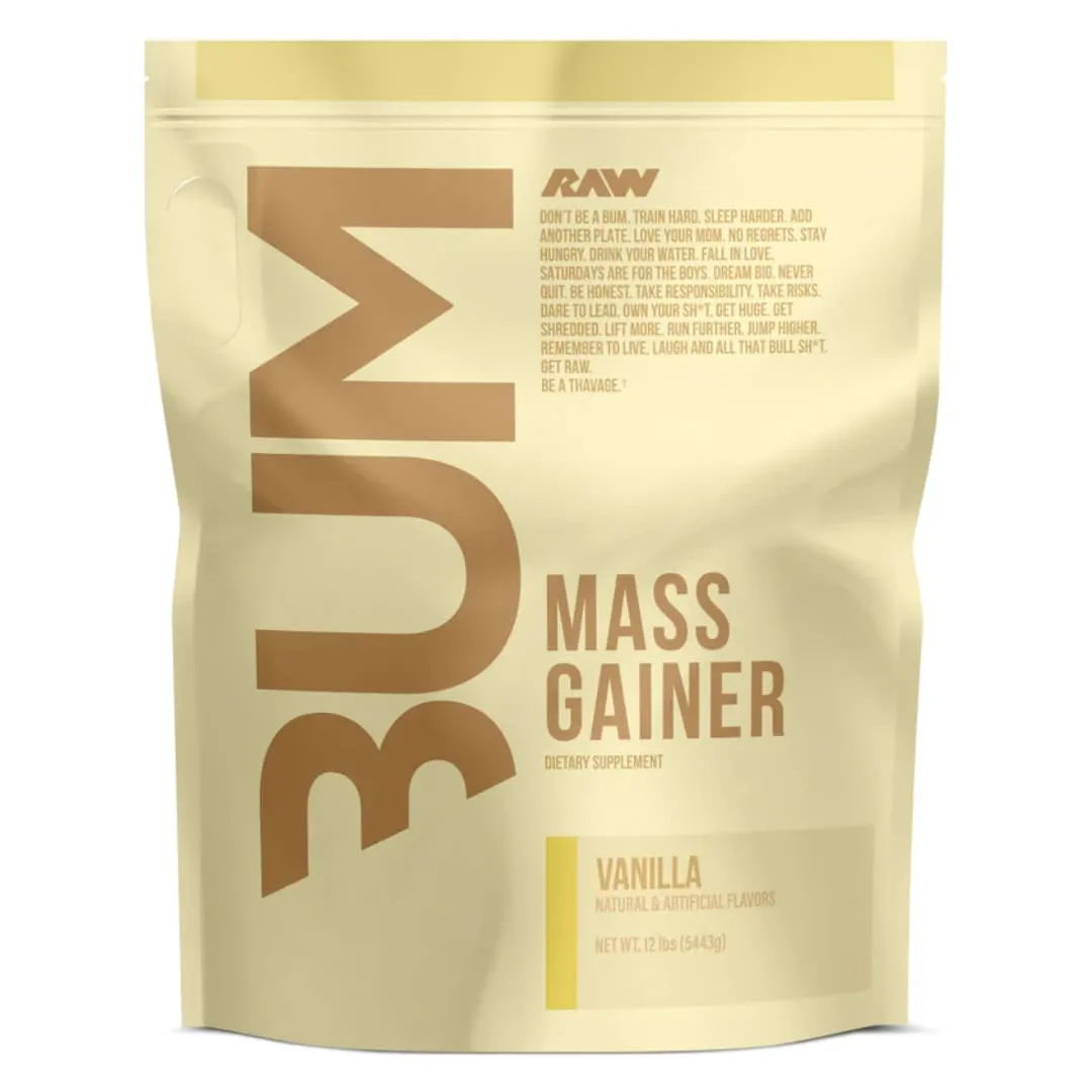 RAW x BUM: Mass Gainer