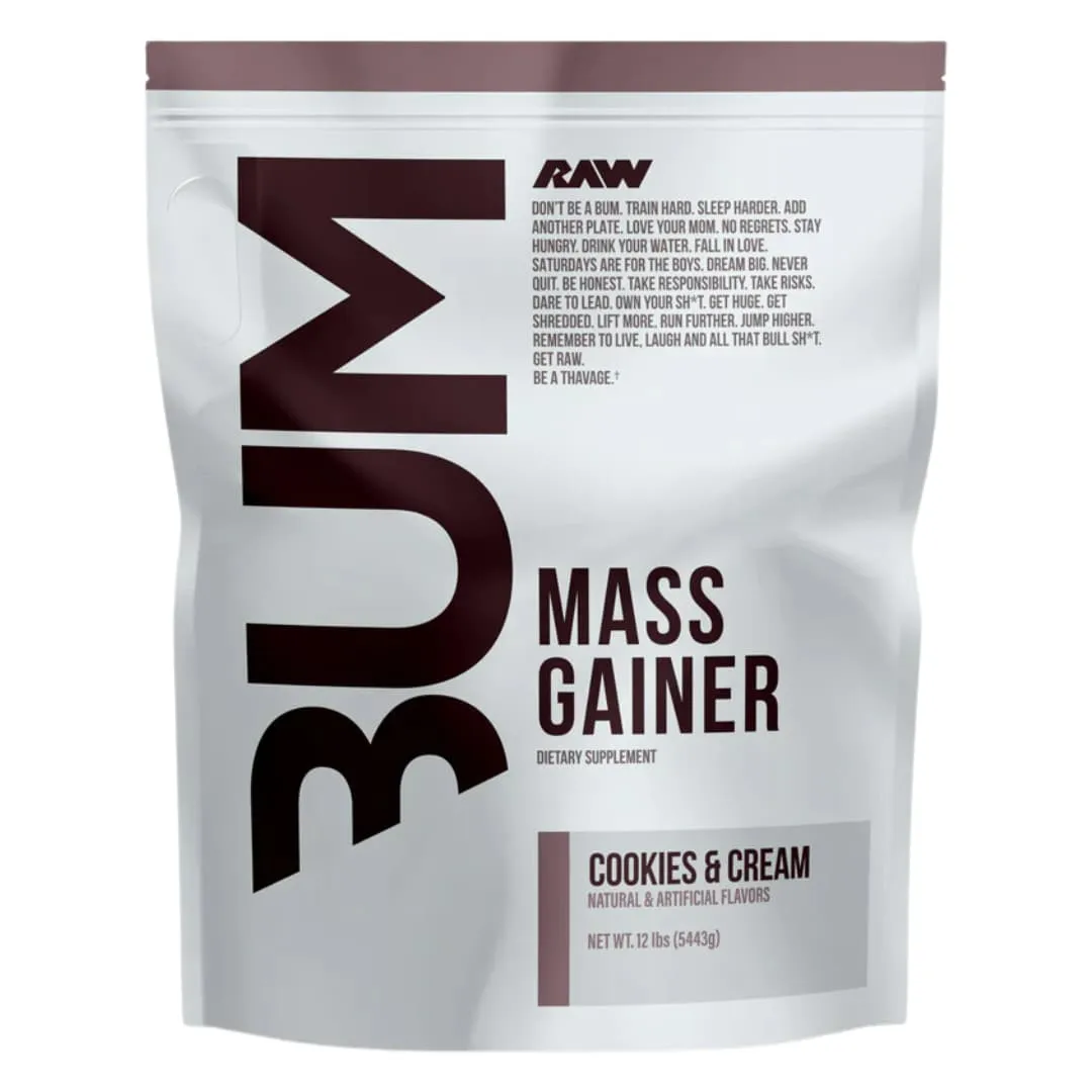 RAW x BUM: Mass Gainer