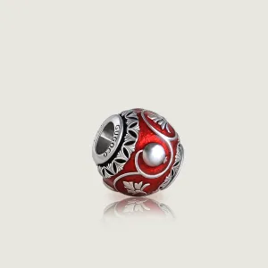 Red Pomegranate Ornament Charm