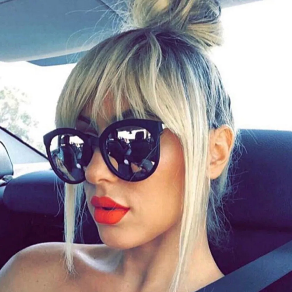 Retro Film Reflective Sunglasses