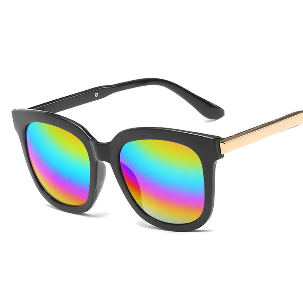 Retro Film Reflective Sunglasses