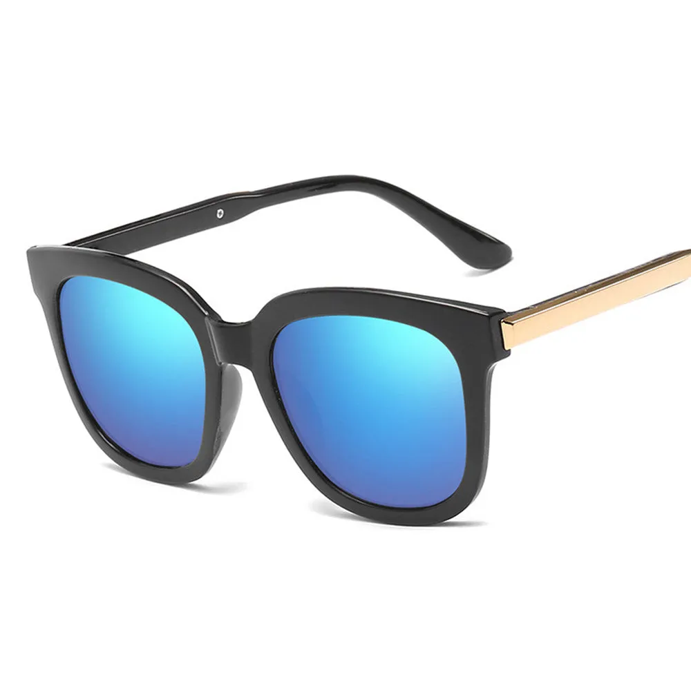 Retro Film Reflective Sunglasses