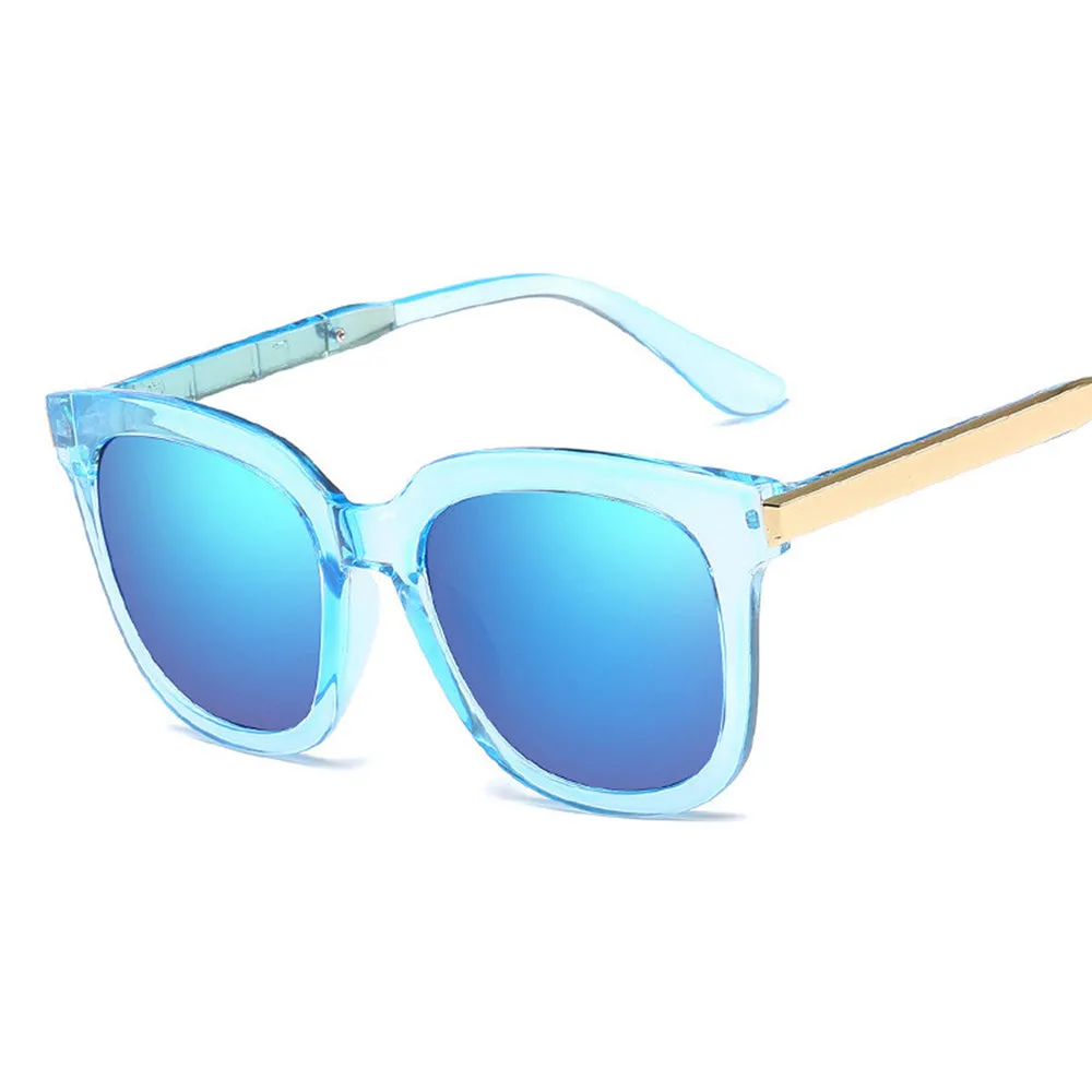 Retro Film Reflective Sunglasses