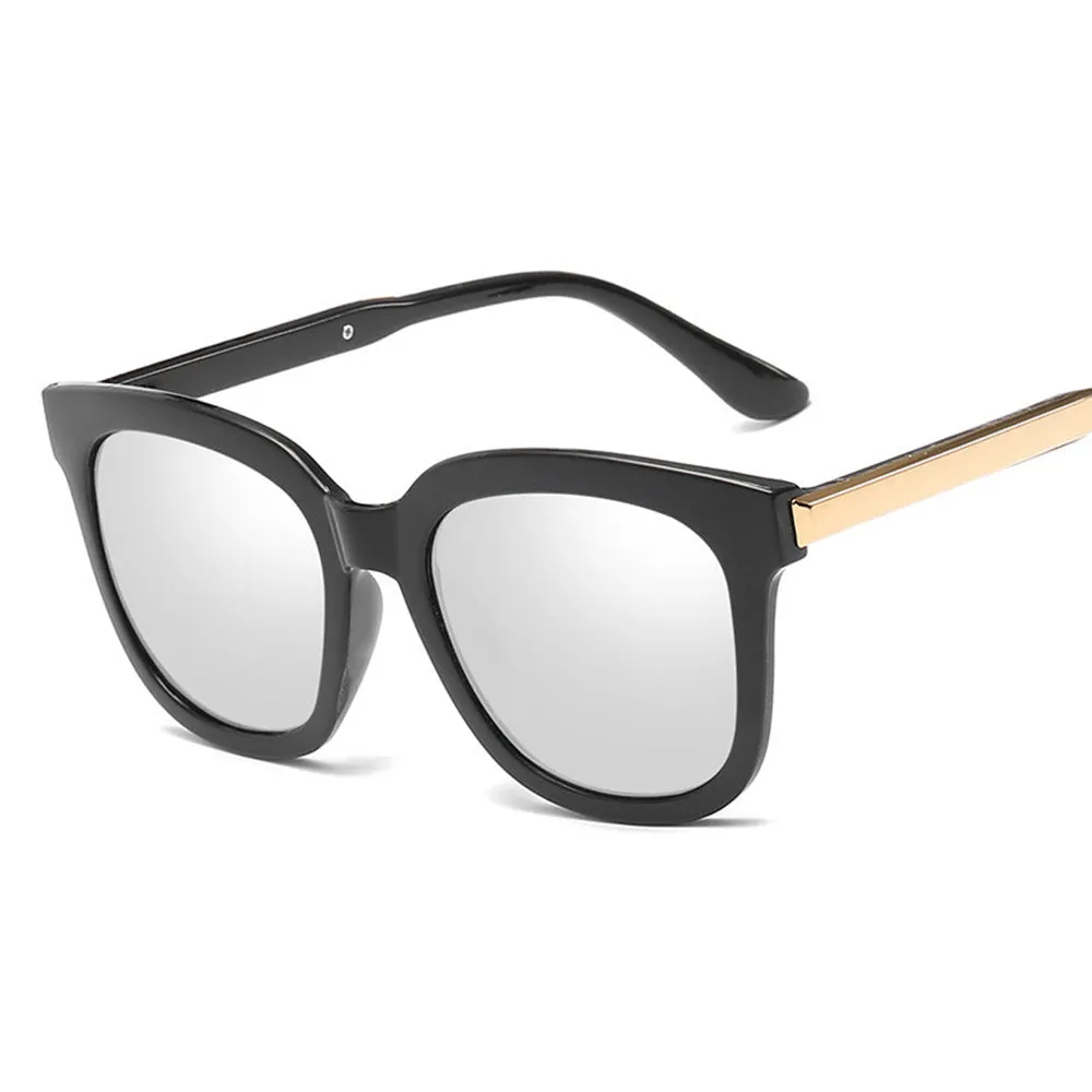 Retro Film Reflective Sunglasses