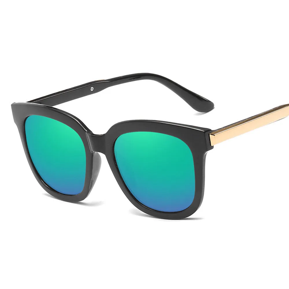 Retro Film Reflective Sunglasses