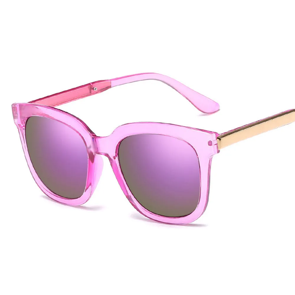 Retro Film Reflective Sunglasses