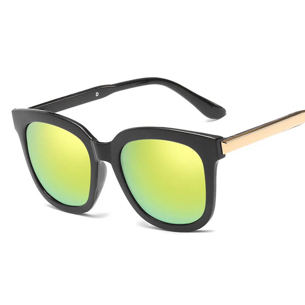 Retro Film Reflective Sunglasses