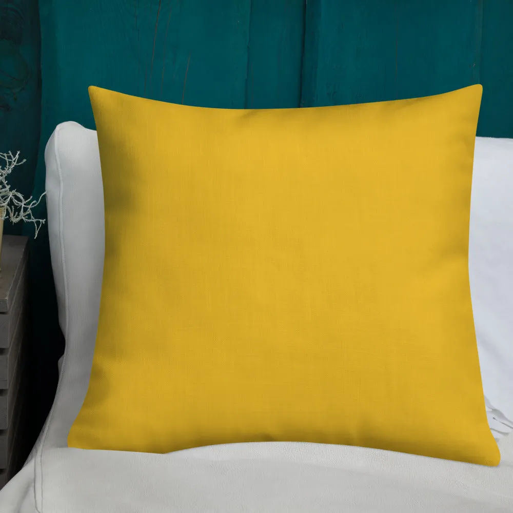 Right Here Where We Belong – Lebo Premium Throw Pillow