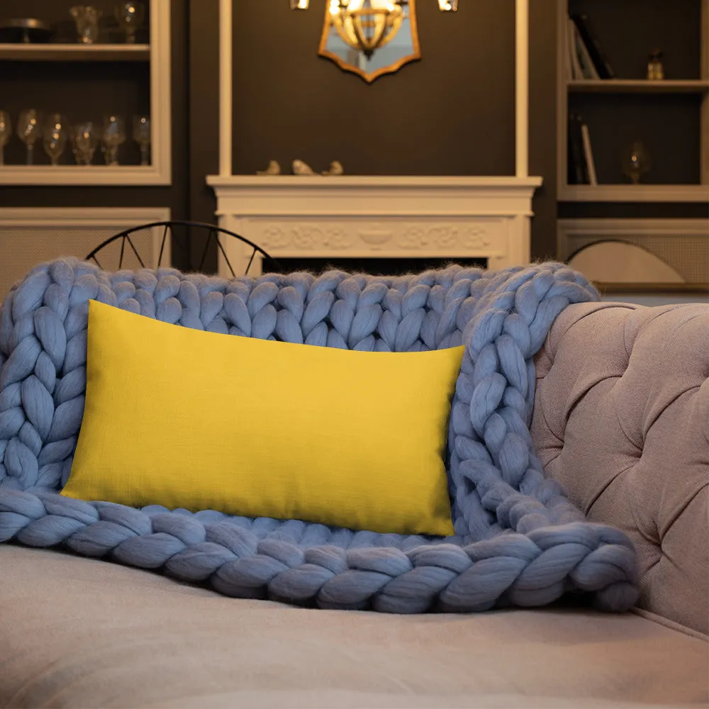 Right Here Where We Belong – Lebo Premium Throw Pillow
