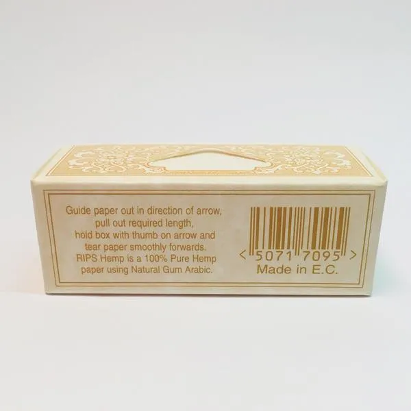 Rips Hemp King Size Rolling Paper