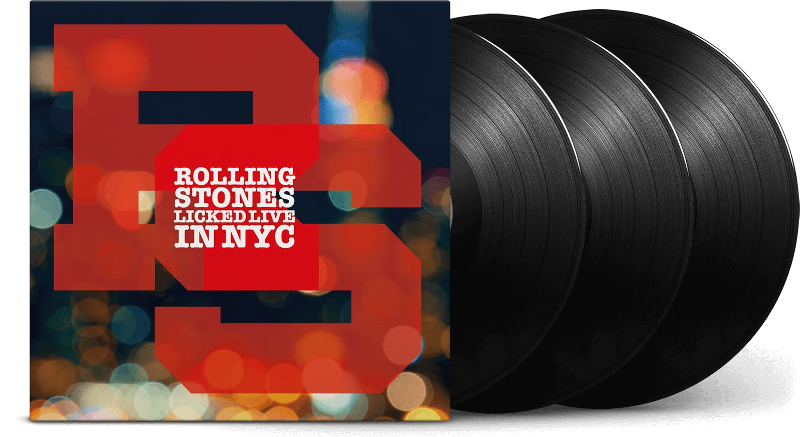 Rolling Stones : Licked Live in NYC