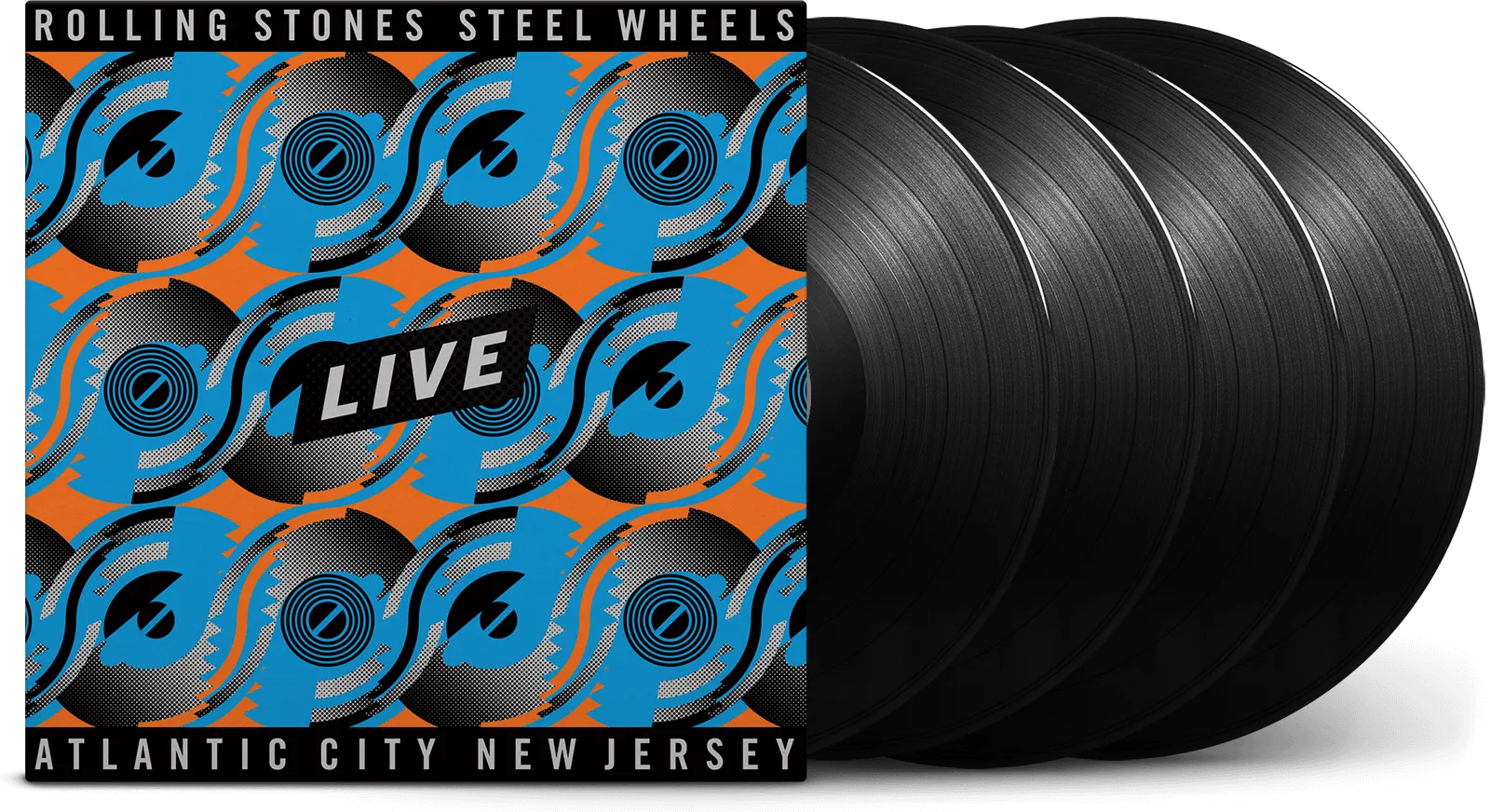 Rolling Stones : Steel Wheels Live - Atlantic City New Jersey