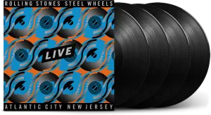 Rolling Stones : Steel Wheels Live - Atlantic City New Jersey