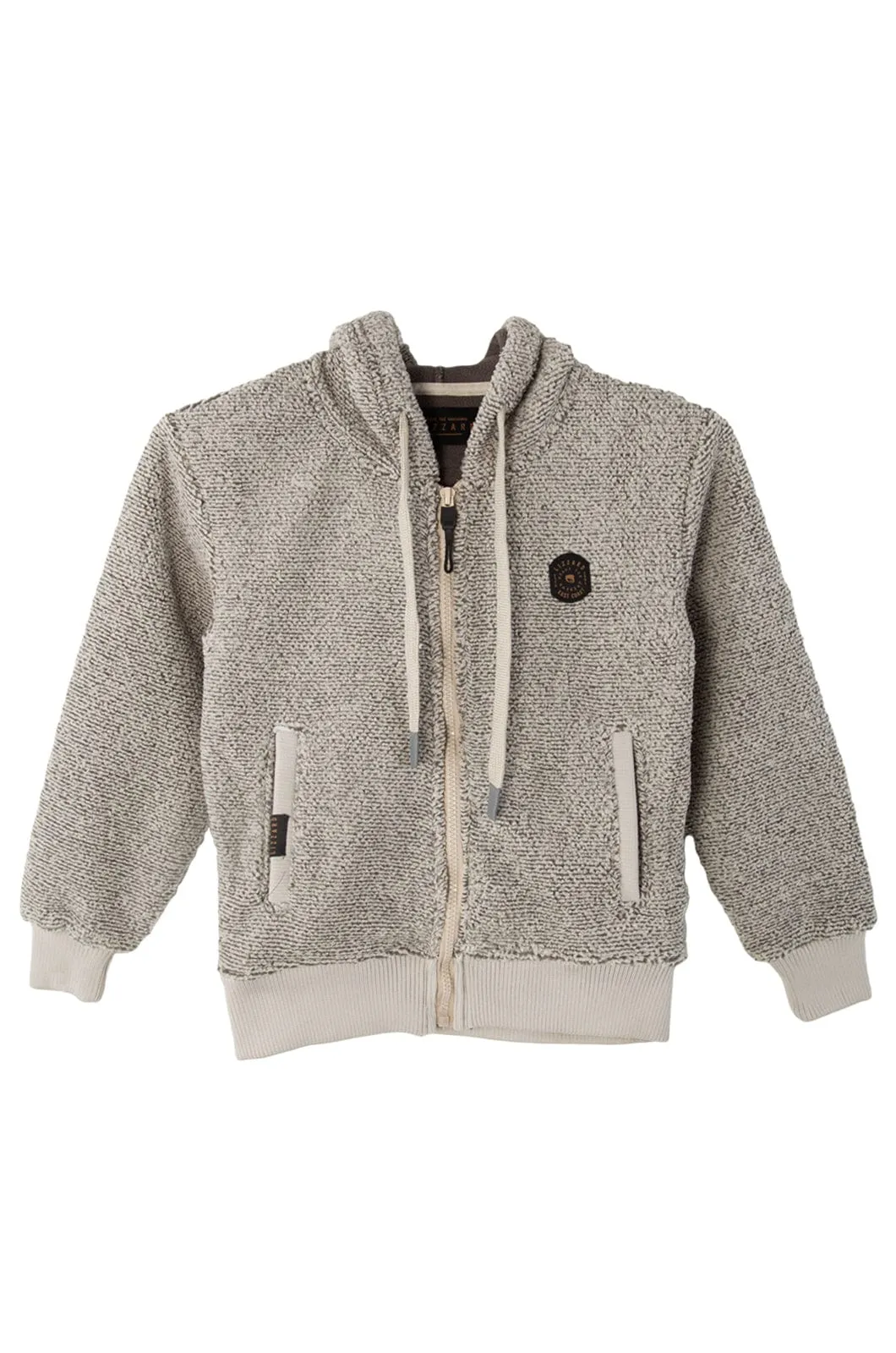 Ronaldo - Teen Boys Hooded Zip-Thru