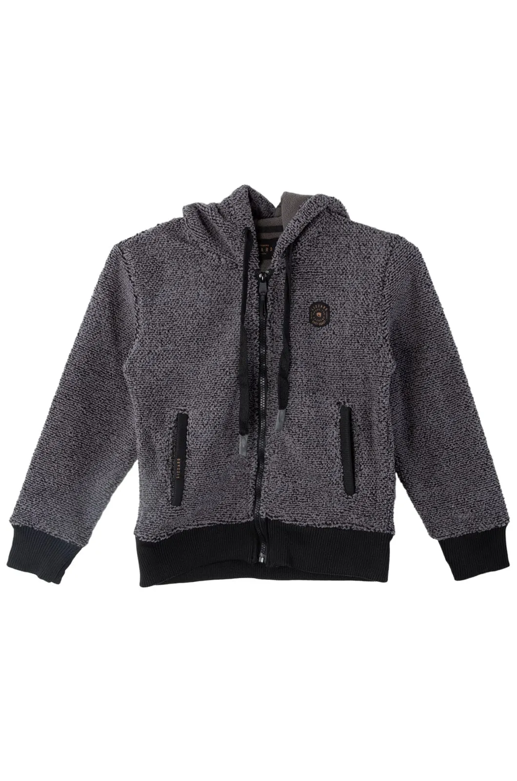 Ronaldo - Teen Boys Hooded Zip-Thru