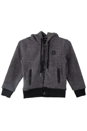 Ronaldo - Teen Boys Hooded Zip-Thru