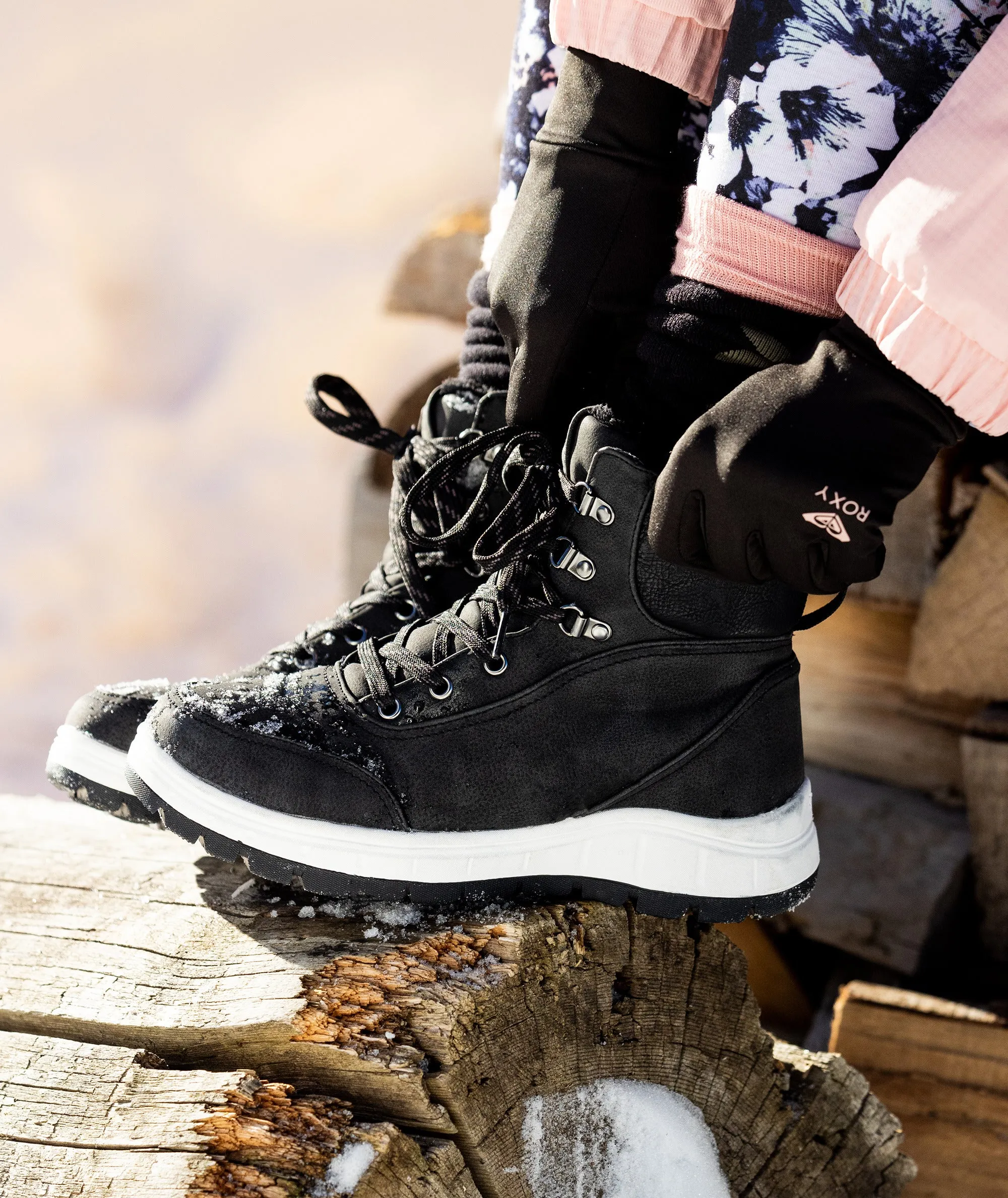 Roxy Karmel Womens Apres Boot