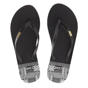 ROXY VIVA PRINTED BLACK WHITE