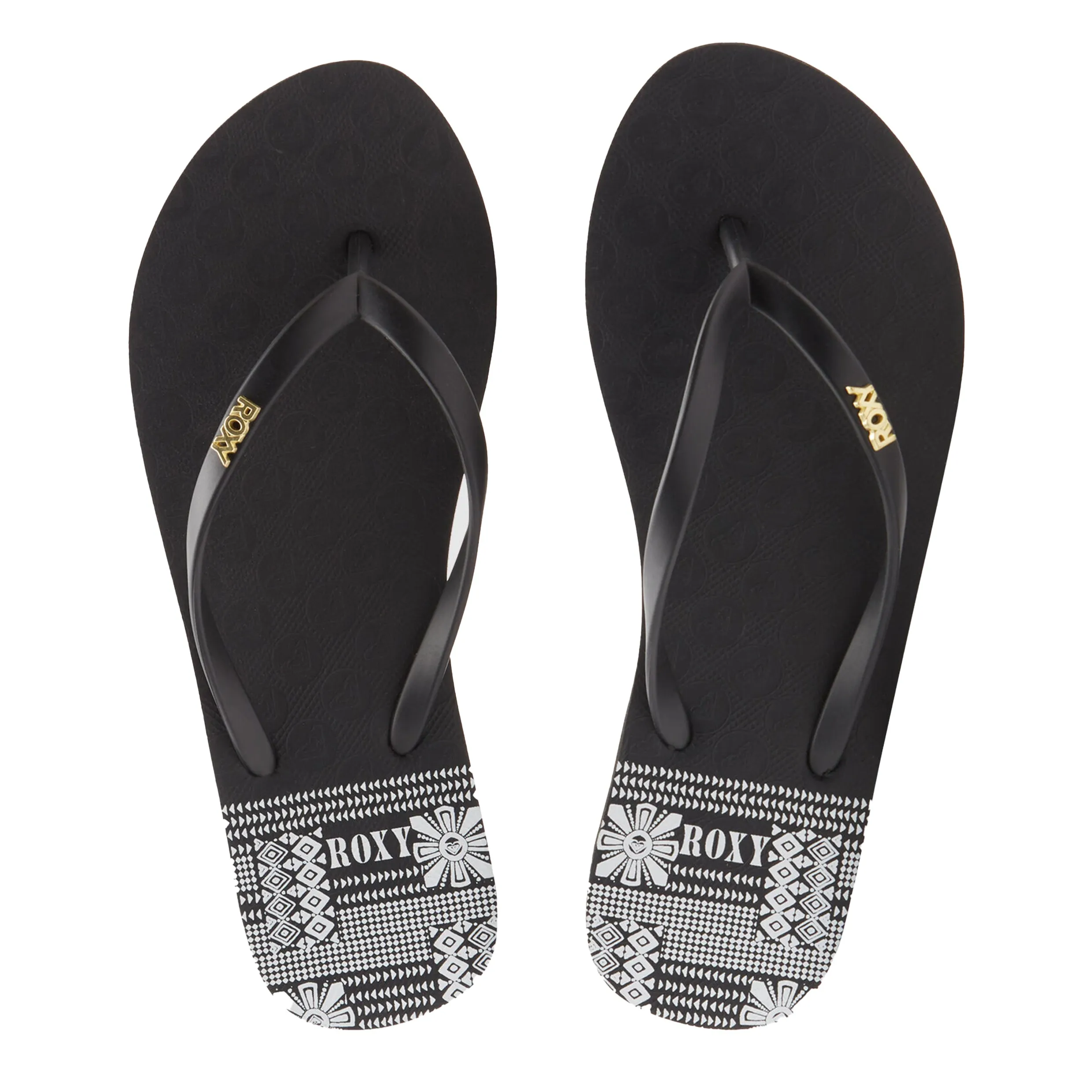 ROXY VIVA PRINTED BLACK WHITE