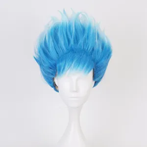 Rulercosplay Twisted Wonderland Ortho Blue Short Cosplay Wig