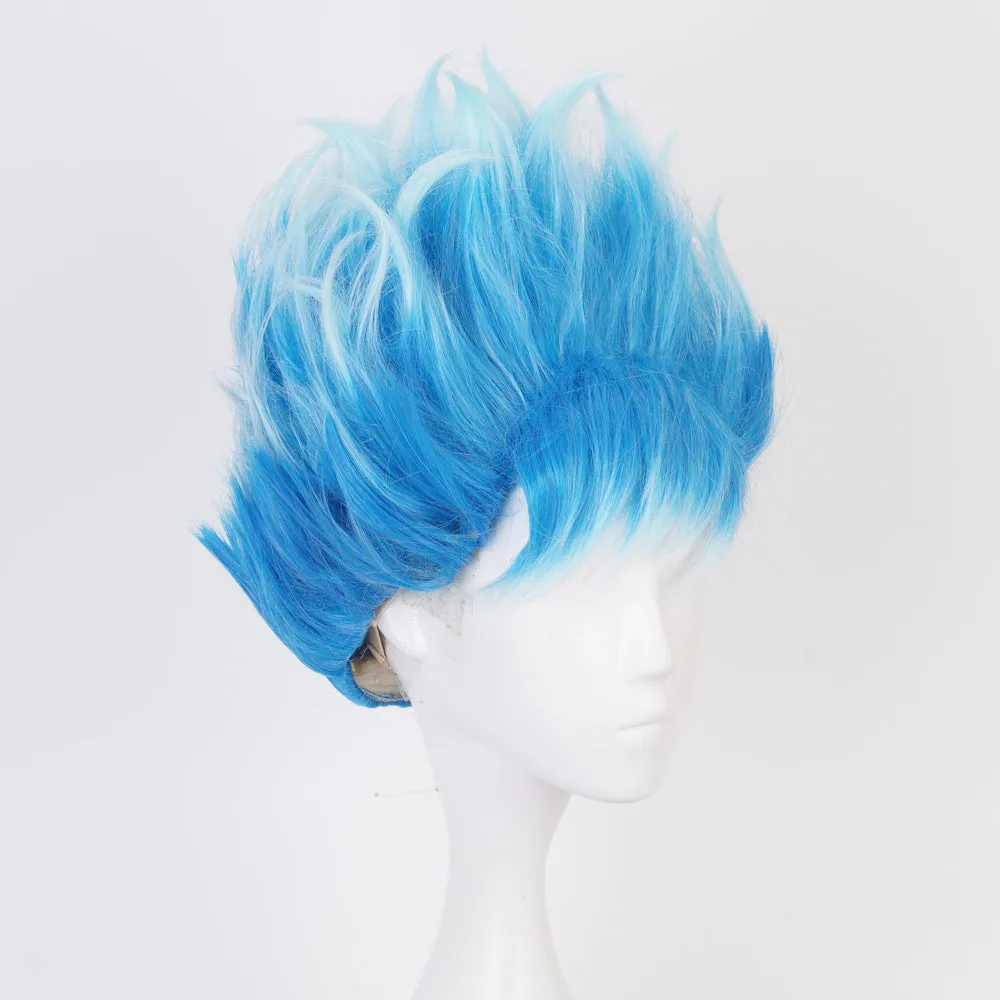 Rulercosplay Twisted Wonderland Ortho Blue Short Cosplay Wig