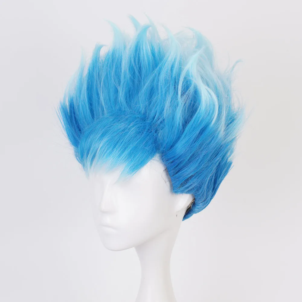 Rulercosplay Twisted Wonderland Ortho Blue Short Cosplay Wig
