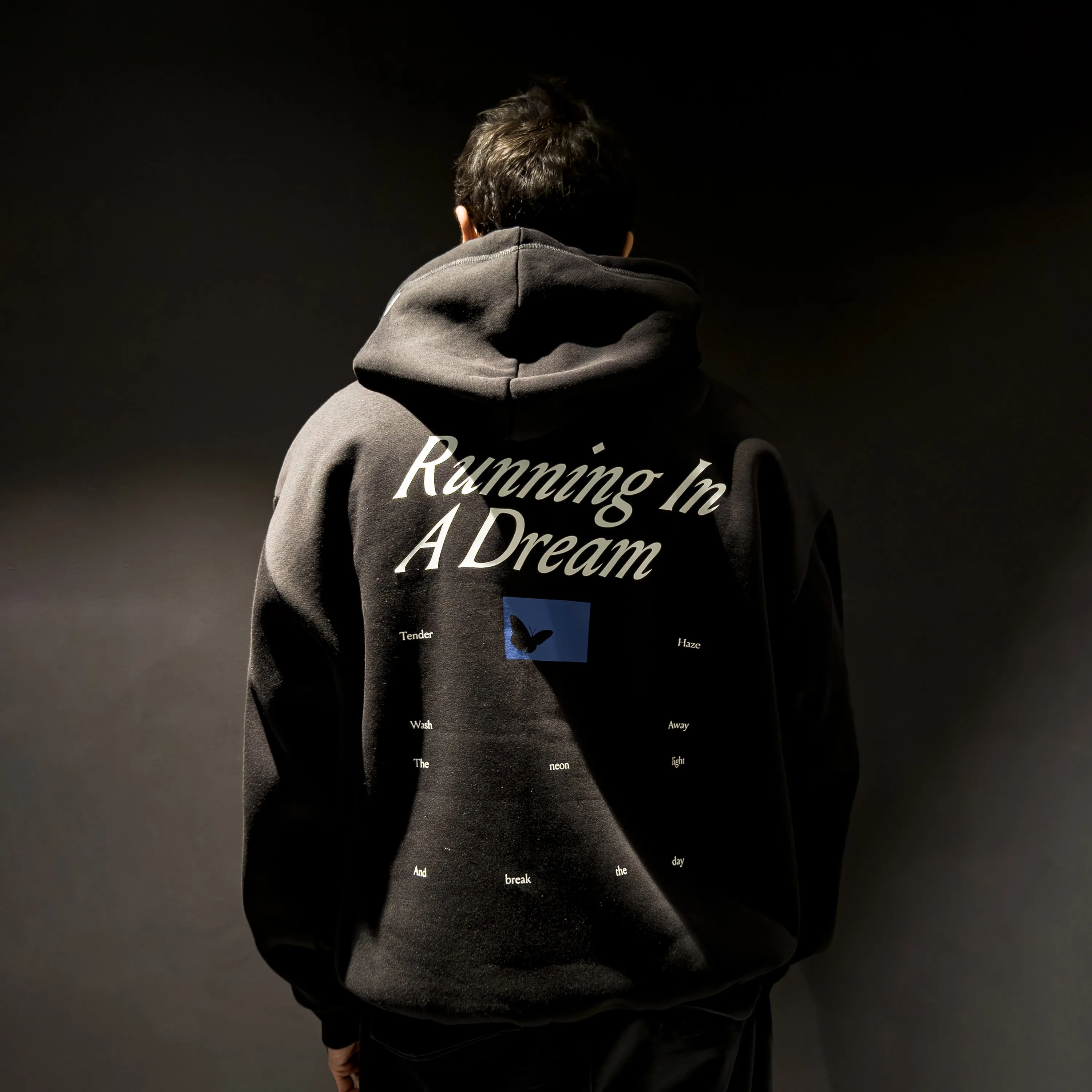 Running in a Dream Hoodie