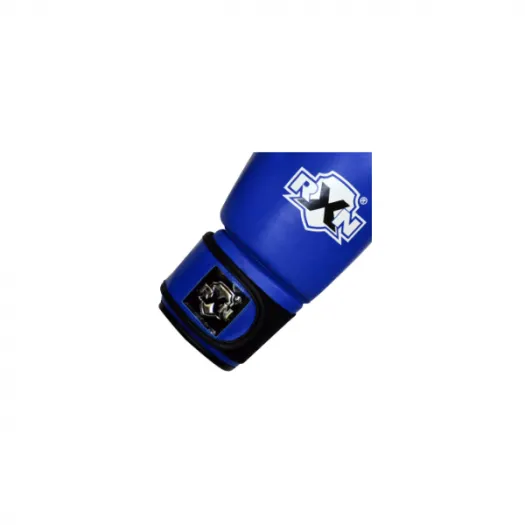 RXN Non Stop Competition Boxing Gloves (Blue)