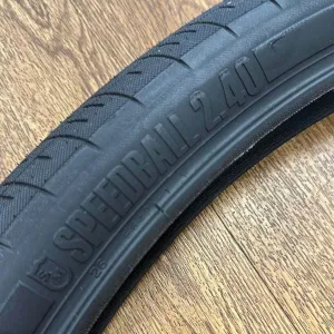 S&M Bikes Speedball 26 Inch Tyre Black