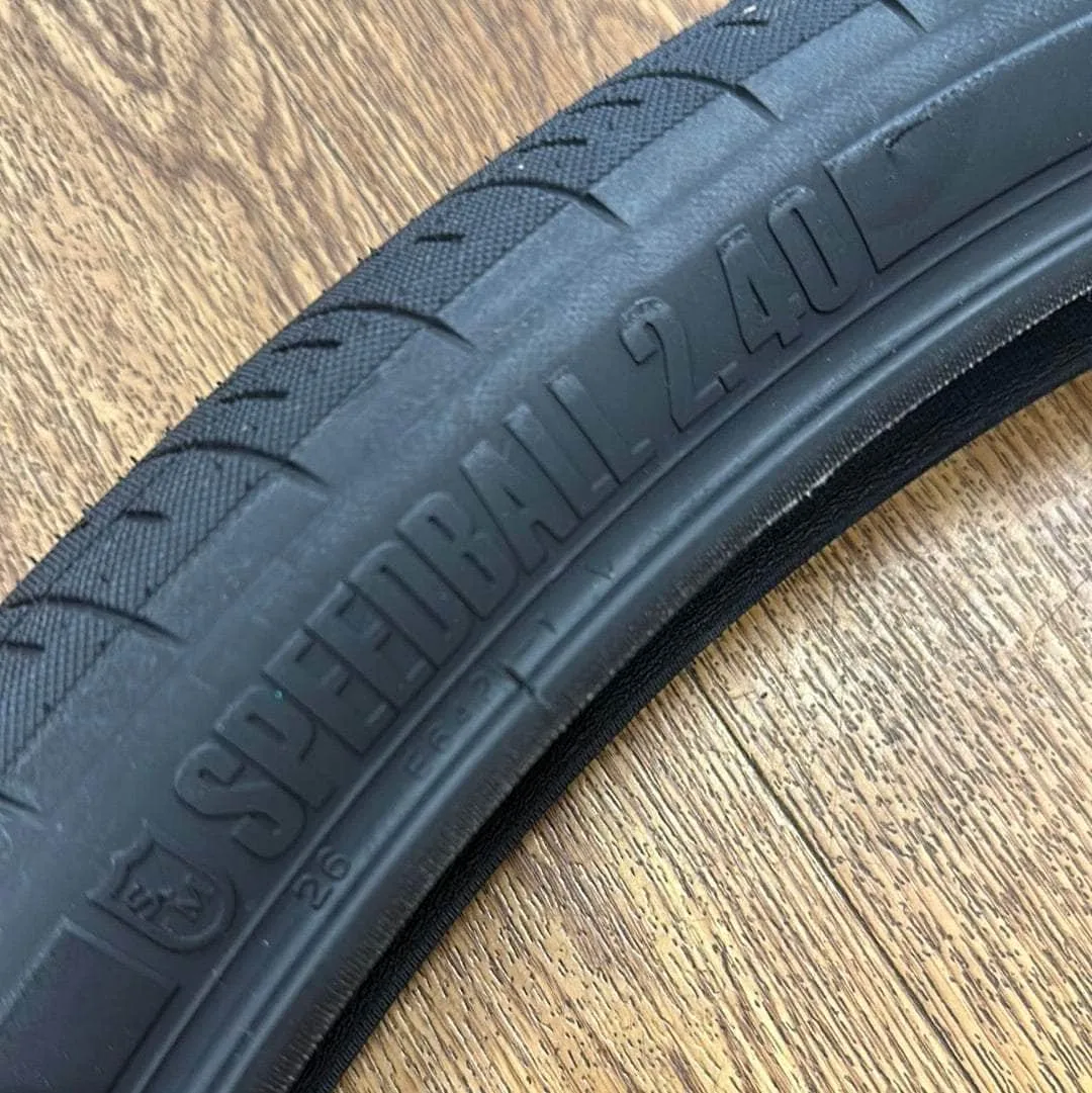 S&M Bikes Speedball 29 Inch Tyre Black