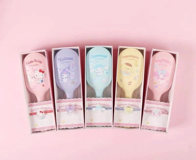 Sanrio Air Cushion Massage Hair Brush