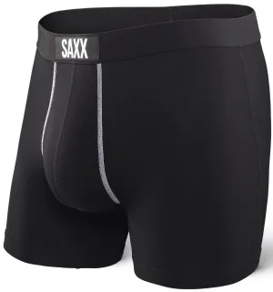 SAXX Vibe Boxer Modern Fit Black