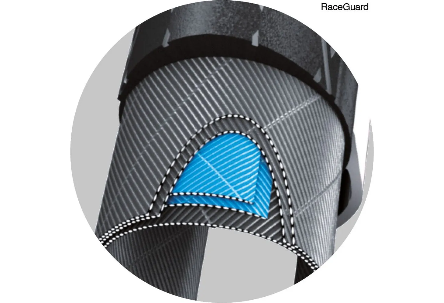 Schwalbe Big Apple RaceGuard City Tyre - 18 x 2.00 (355 - 50)