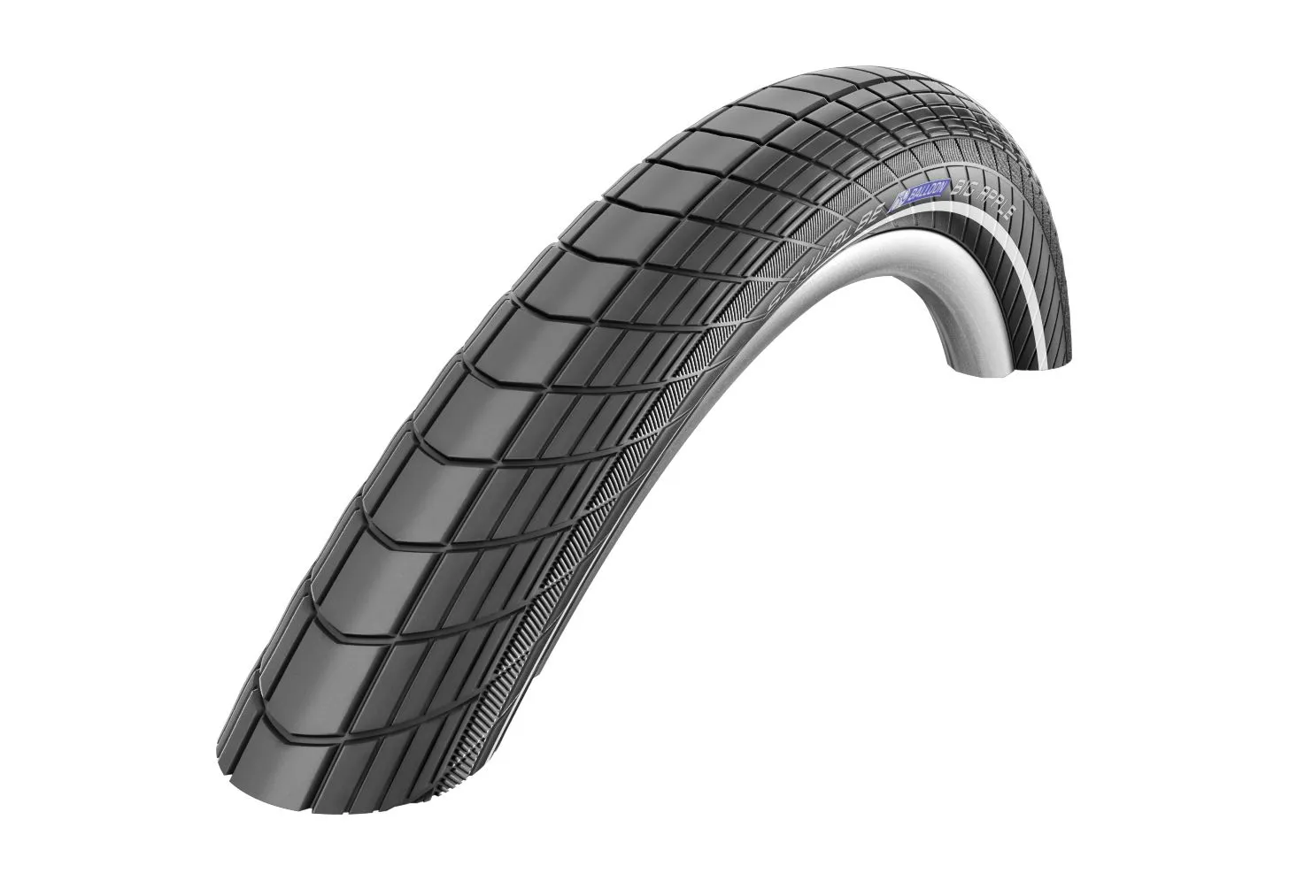 Schwalbe Big Apple RaceGuard City Tyre - 18 x 2.00 (355 - 50)