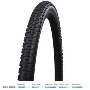 Schwalbe G-One Ultrabite Evo SuperGround TLE 700 by 50 Folding