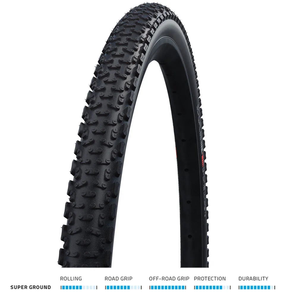 Schwalbe G-One Ultrabite Evo SuperGround TLE 700 by 50 Folding