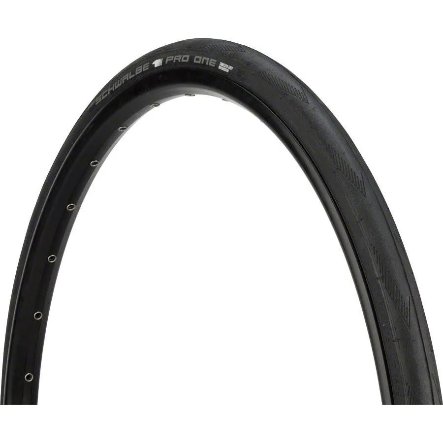 Schwalbe Pro One Tire 700c x 28c, Tubeless Evolution Line Addix Race tire
