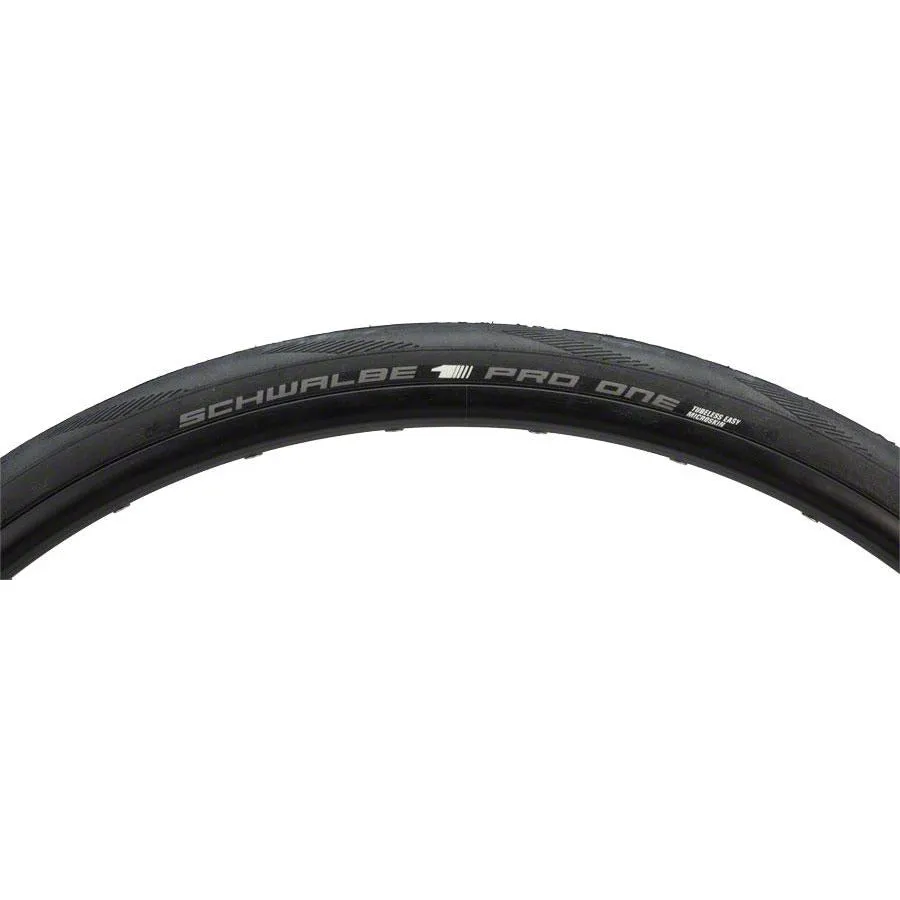 Schwalbe Pro One Tire 700c x 28c, Tubeless Evolution Line Addix Race tire