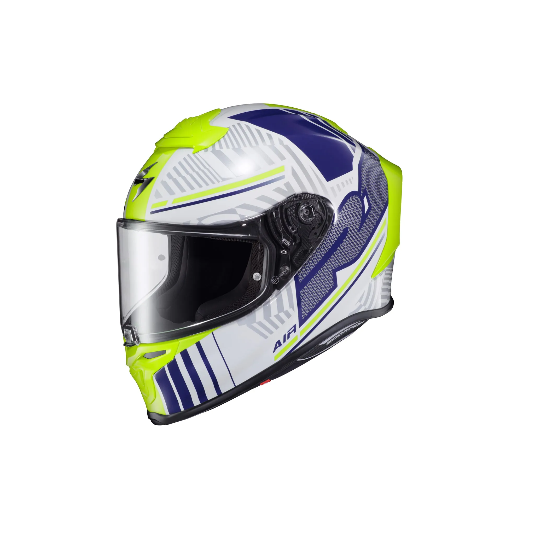SCORPION EXO EXO-R1 Air Full Face Helmet Juice