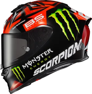 Scorpion EXO-R1 Air Helmet (Fabio Quartararo Monster Replica)