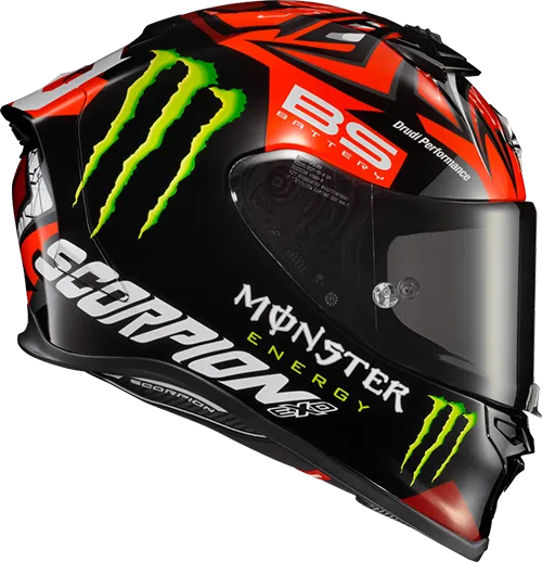 Scorpion EXO-R1 Air Helmet (Fabio Quartararo Monster Replica)