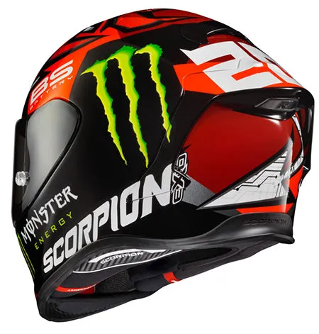 Scorpion EXO-R1 Air Helmet (Fabio Quartararo Monster Replica)