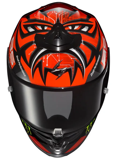 Scorpion EXO-R1 Air Helmet (Fabio Quartararo Monster Replica)