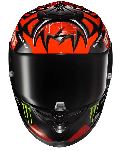 Scorpion EXO-R1 Air Helmet (Fabio Quartararo Monster Replica)