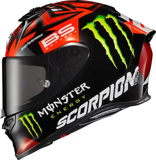 Scorpion EXO-R1 Air Helmet (Fabio Quartararo Monster Replica)