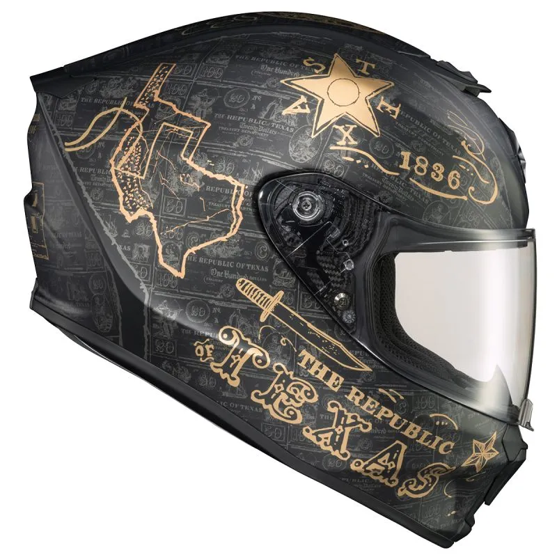 Scorpion EXO-R420 Lone Star Helmet