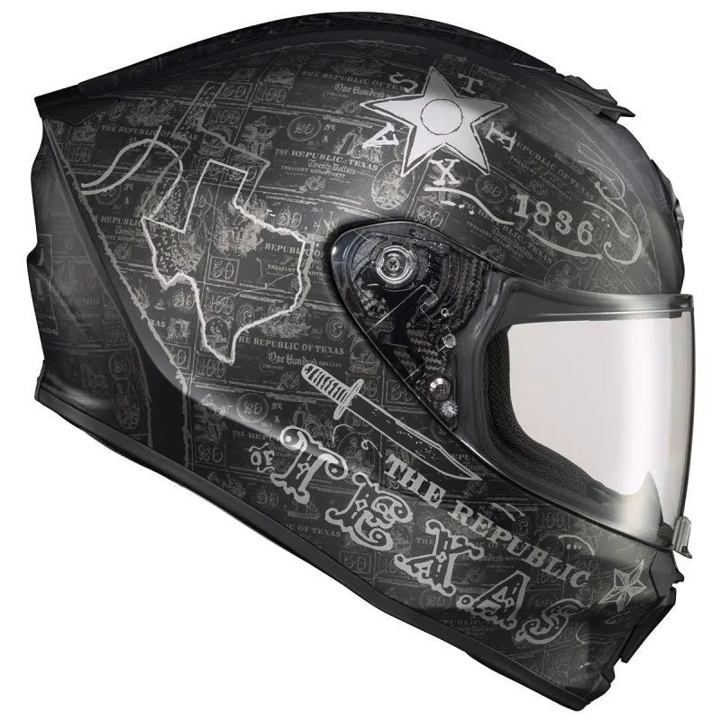 Scorpion EXO-R420 Lone Star Helmet